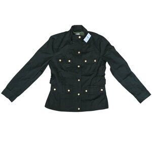 J Crew Downtown Field Jacket in Army Green Size Small New w/ Tag